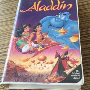 Aladdin VHS Tape